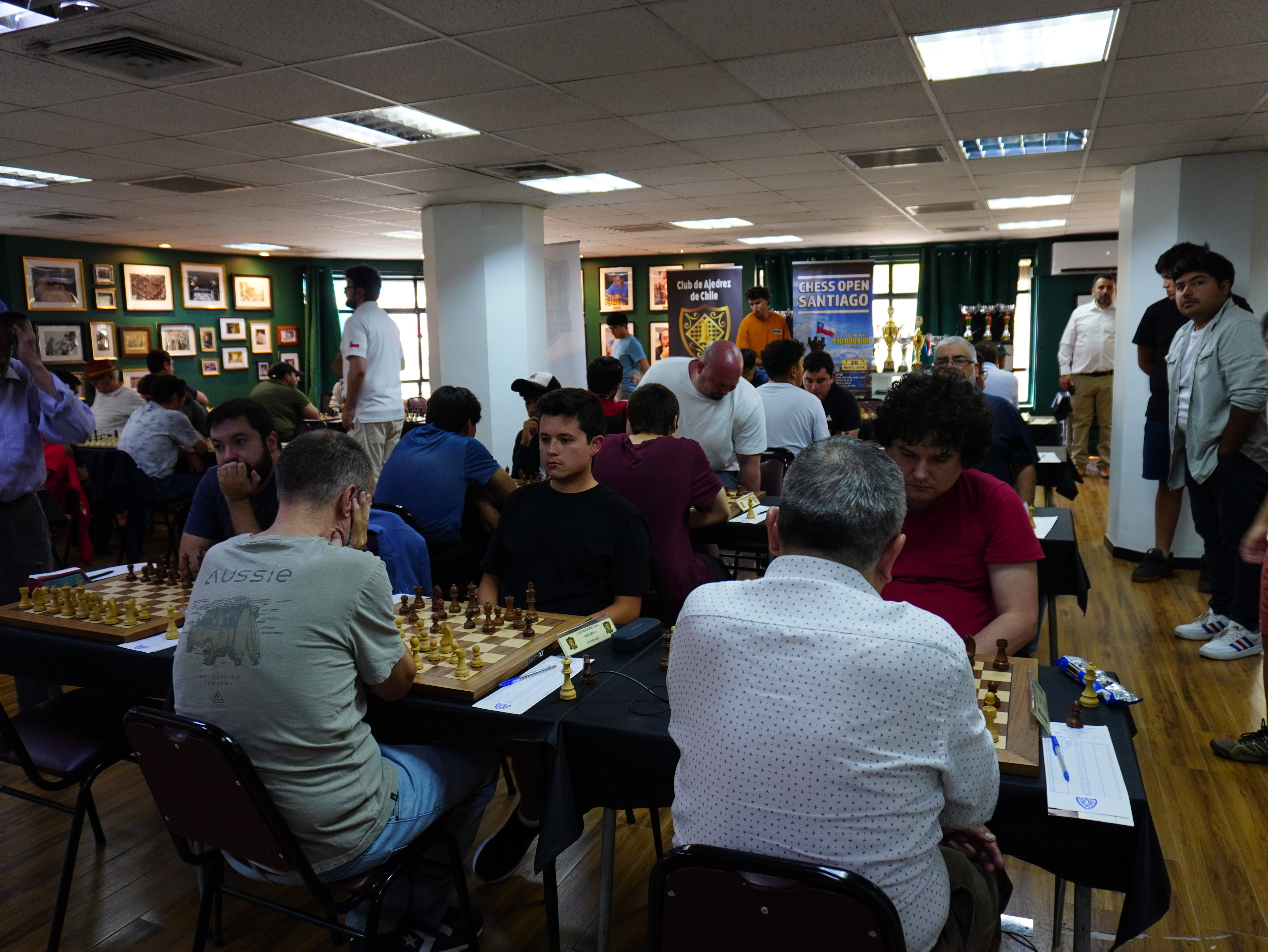 Chess Open Santiago